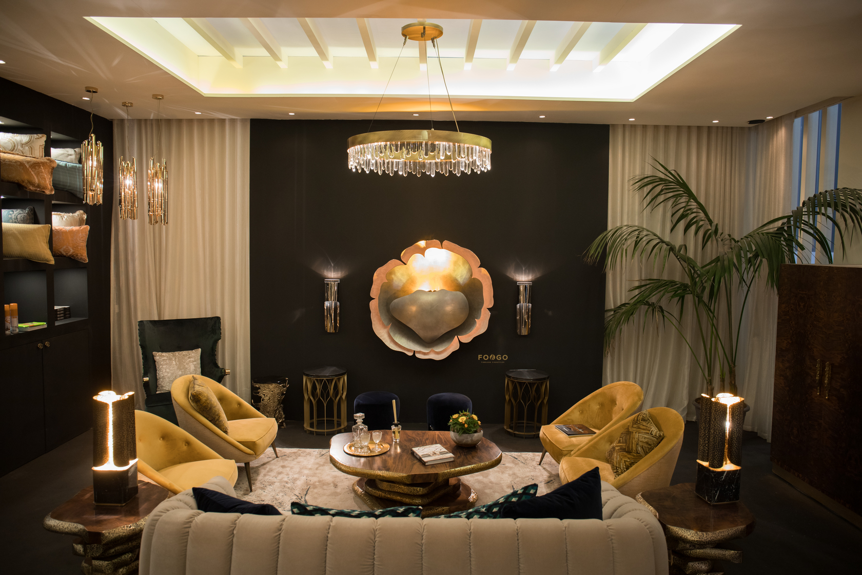 Fogo Fireplace Design