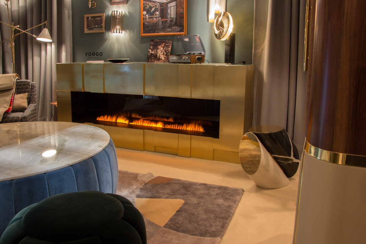 Fogo Fireplace Design