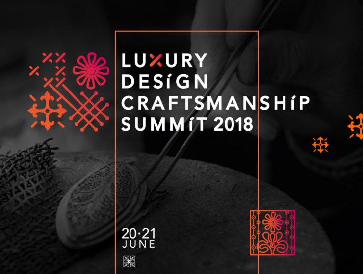 Luxury Design & Craftsmanship Summit