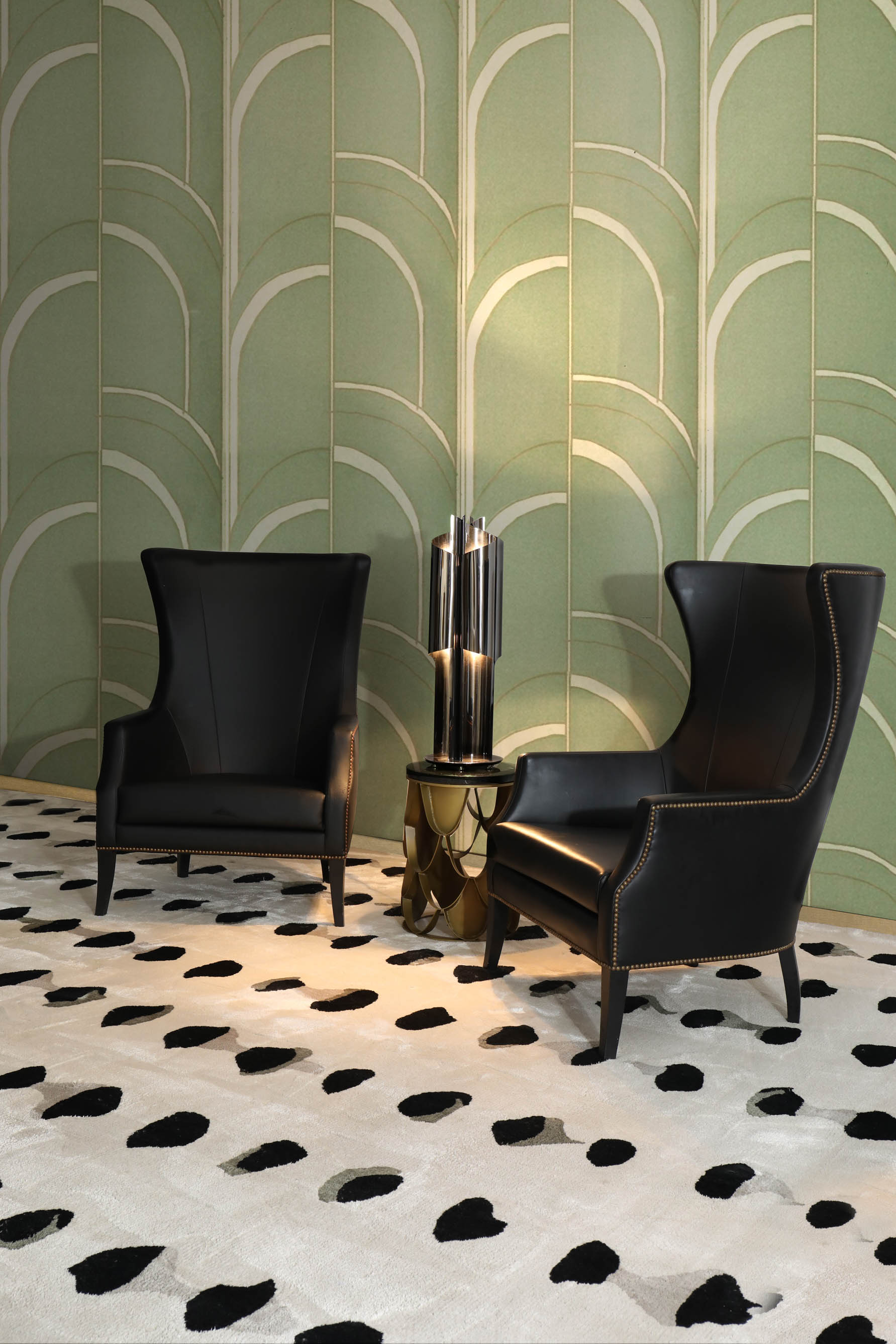 Luxurious entryway by BRABBU