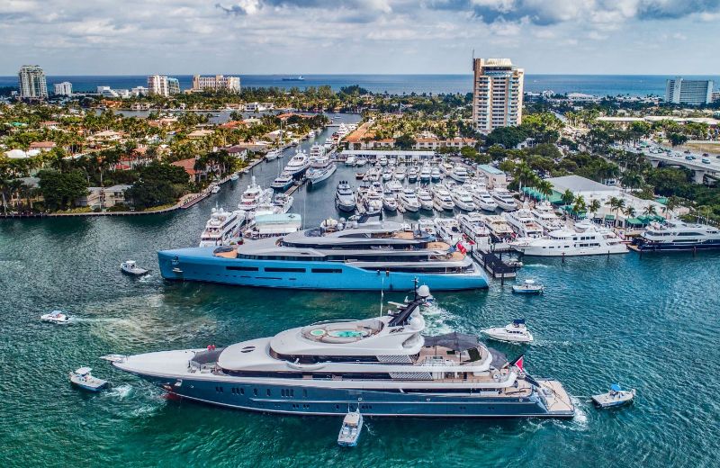 Fort Lauderdale Boat Show 