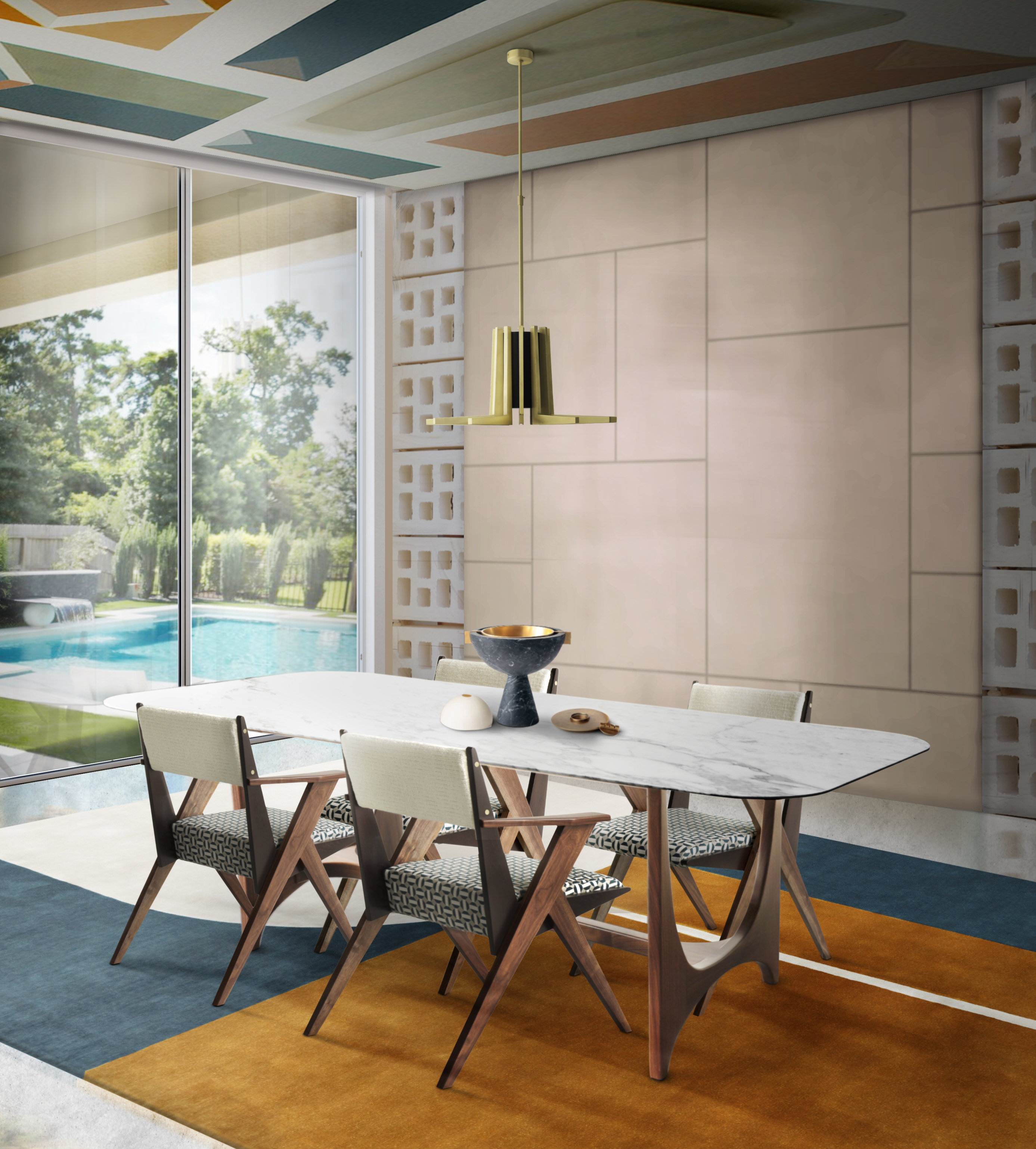 mid-century-dining-room-by-Carlo-Donatti-new-collection